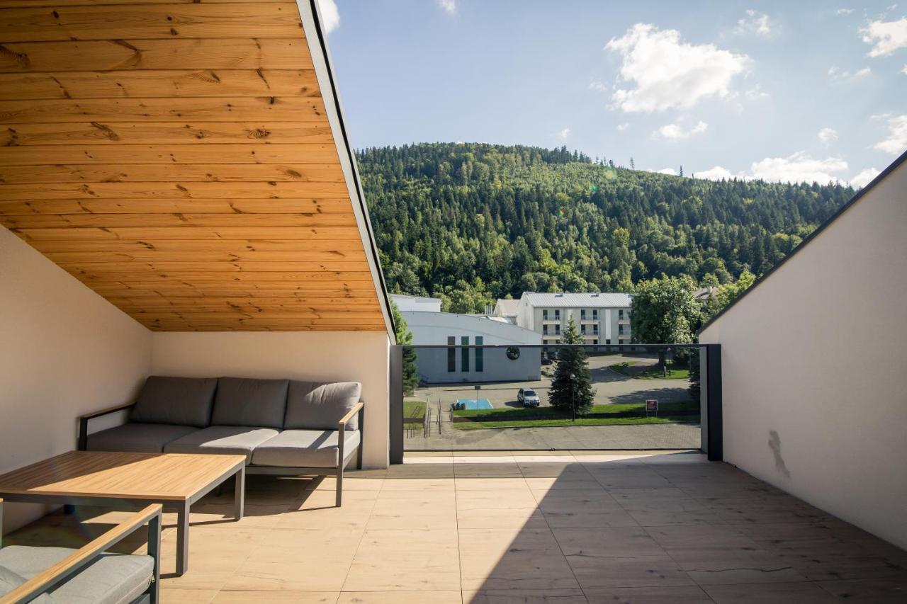 Apartview Plazowa Residence Szczyrk By Rent Like Home 외부 사진