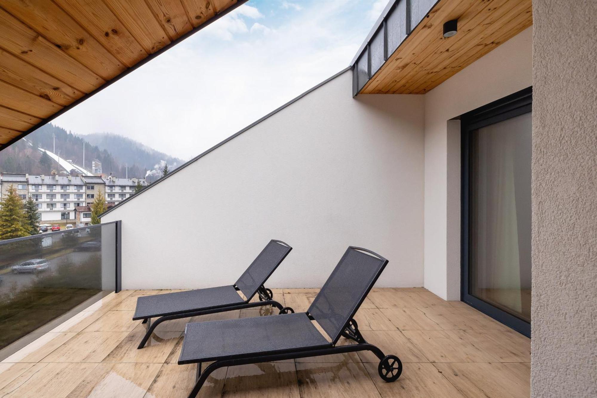 Apartview Plazowa Residence Szczyrk By Rent Like Home 외부 사진